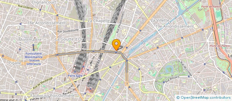 localisation de l'entreprise MONSIEUR ARTHUR DEBULY  PARIS