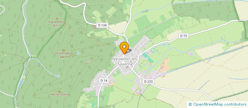 localisation de l'entreprise MONSIEUR ARTHUR DECKER  NEUWILLER-LES-SAVERNE