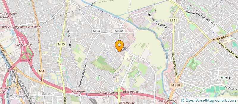 localisation de l'entreprise MONSIEUR ARTHUR DEGUINES  DURFORT-LACAPELETTE