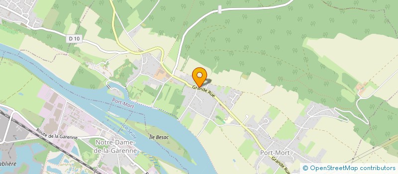 localisation de l'entreprise MONSIEUR ARTHUR DELAMARE  PORT-MORT