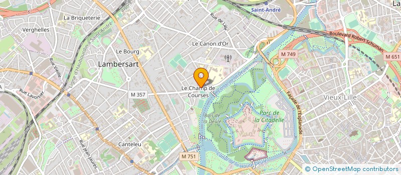 localisation de l'entreprise MONSIEUR ARTHUR DELEBECQ à LAMBERSART