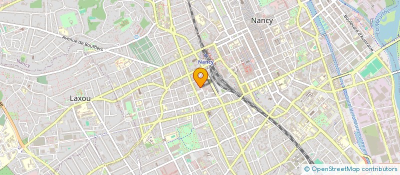 localisation de l'entreprise MONSIEUR ARTHUR DELLA VALLE  NANCY