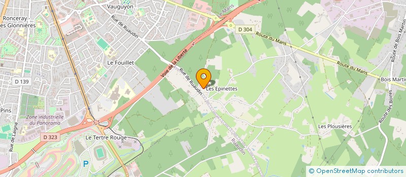 localisation de l'entreprise MONSIEUR ARTHUR DEMEULEMEESTER  CHANGE