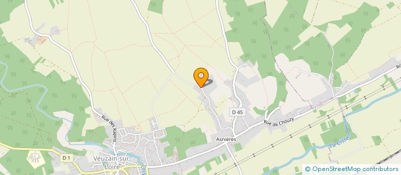 localisation de l'entreprise MONSIEUR ARTHUR DENIS  CHAILLES