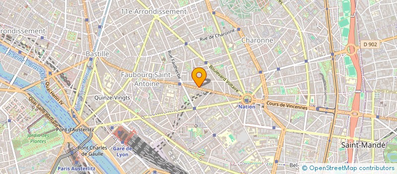 localisation de l'entreprise MONSIEUR ARTHUR DENIS  PARIS