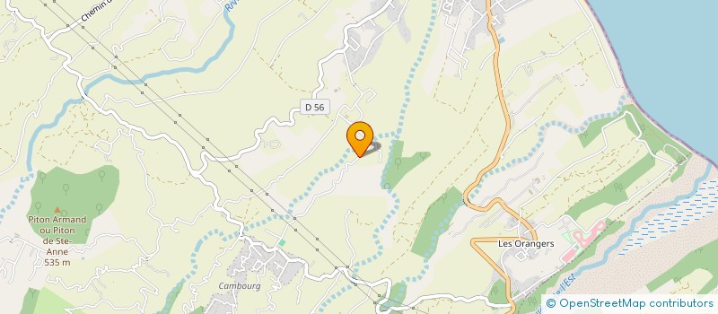 localisation de l'entreprise MONSIEUR ARTHUR DENNEMONT  SAINT-BENOIT