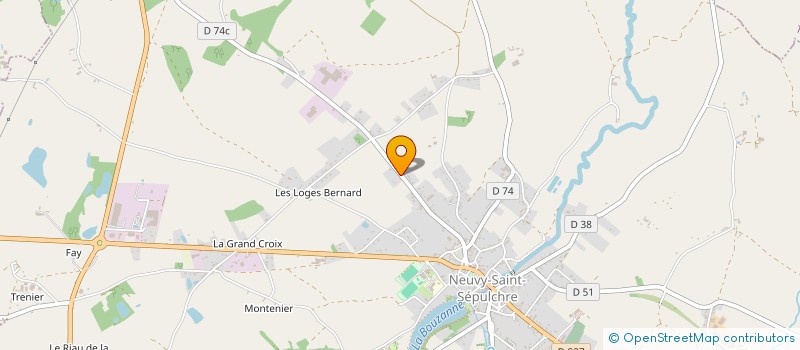 localisation de l'entreprise MONSIEUR ARTHUR DEPIERRE à BUXIERES-D'AILLAC