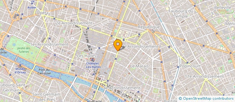 localisation de l'entreprise MONSIEUR ARTHUR DERDERIAN  PARIS