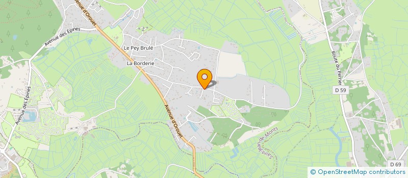 localisation de l'entreprise MONSIEUR ARTHUR DESCHARROIS à SAINT-JEAN-DE-MONTS