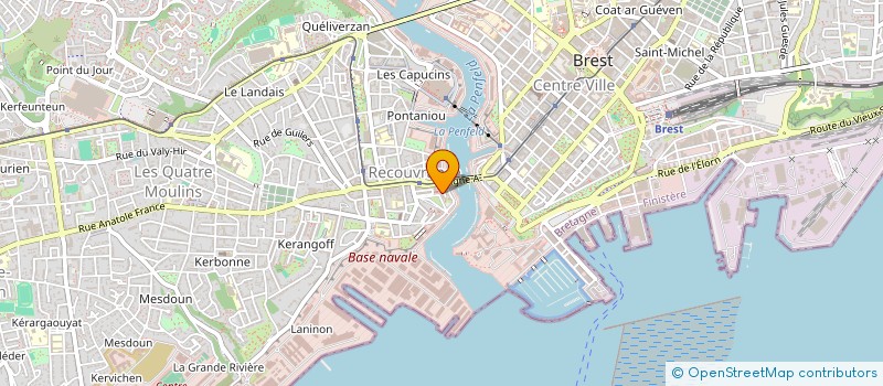 localisation de l'entreprise MONSIEUR ARTHUR DESMAS à BREST