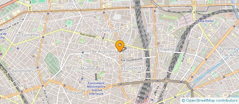 localisation de l'entreprise MONSIEUR ARTHUR DESMOULIN  PARIS