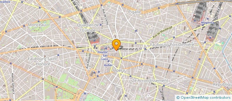 localisation de l'entreprise MONSIEUR ARTHUR DESMOULINS  PARIS