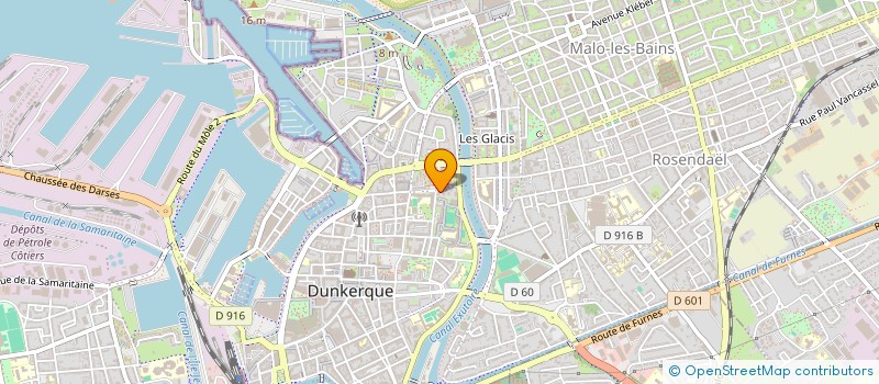 localisation de l'entreprise MONSIEUR ARTHUR DESOMBRE à DUNKERQUE