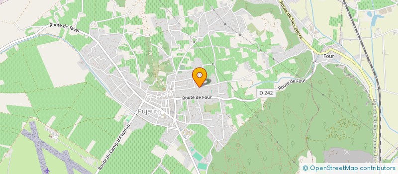 localisation de l'entreprise MONSIEUR ARTHUR DEWISPELAERE  PUJAUT