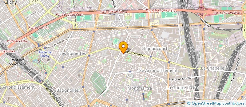 localisation de l'entreprise MONSIEUR ARTHUR DIDIER  PARIS