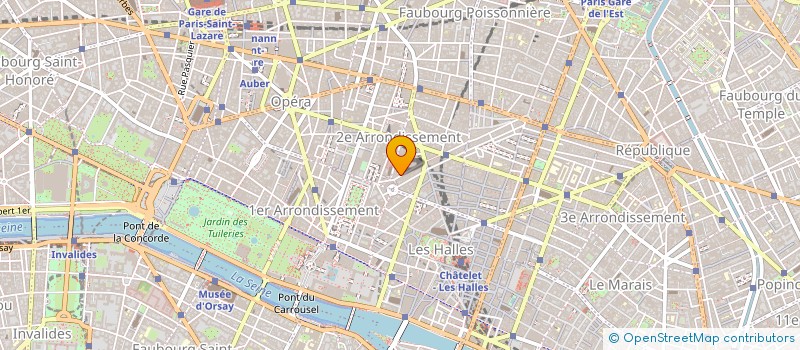 localisation de l'entreprise MONSIEUR ARTHUR DOIZELET  PARIS