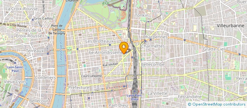 localisation de l'entreprise MONSIEUR ARTHUR DONJON  LYON