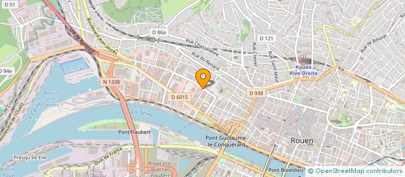 localisation de l'entreprise MONSIEUR ARTHUR DOUIS à ROUEN