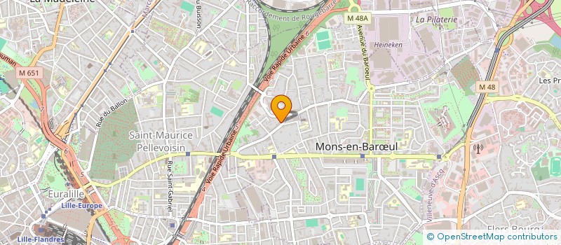 localisation de l'entreprise MONSIEUR ARTHUR DUFOUR  SAINTE-ANNE