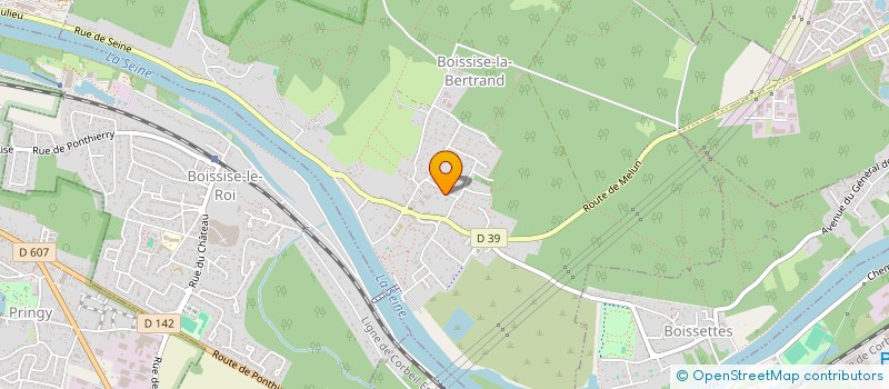 localisation de l'entreprise MONSIEUR ARTHUR DUJARDIN  BOISSISE-LA-BERTRAND