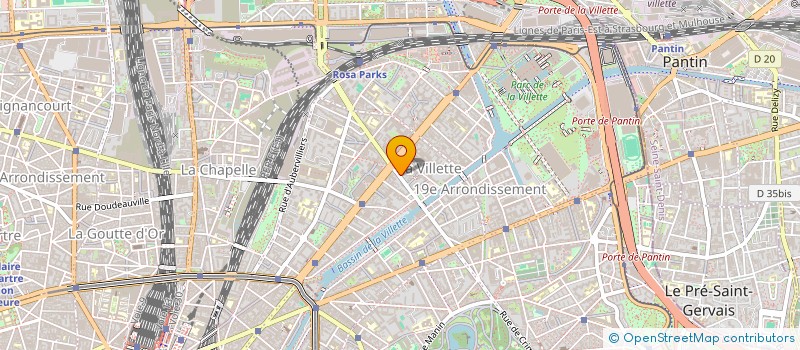 localisation de l'entreprise MONSIEUR ARTHUR DUPUY  PARIS