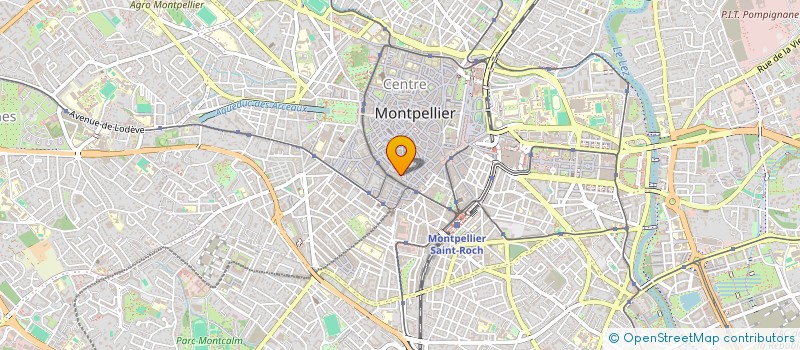 localisation de l'entreprise MONSIEUR ARTHUR DUPUY à MONTPELLIER