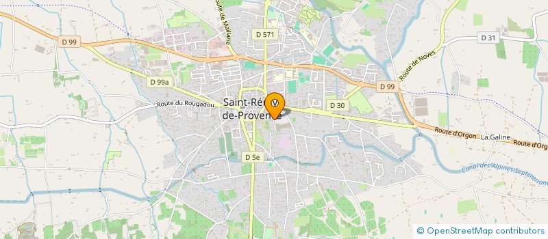 localisation de l'entreprise MONSIEUR ARTHUR DUSSEAUX  SAINT-REMY-DE-PROVENCE