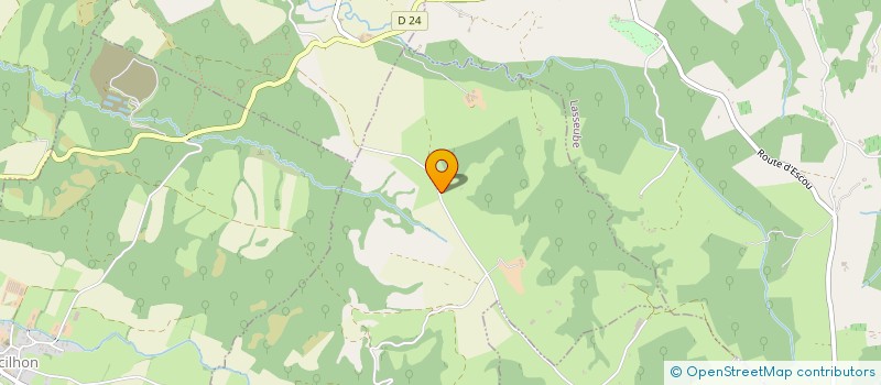 localisation de l'entreprise MONSIEUR ARTHUR EBRARD  ESCOUT