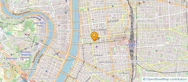 localisation de l'entreprise MONSIEUR ARTHUR FABRE  LYON