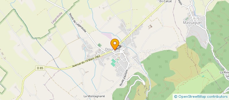 localisation de l'entreprise MONSIEUR ARTHUR FERNANDES à DOURGNE