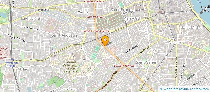 localisation de l'entreprise MONSIEUR ARTHUR FERRE  BORDEAUX