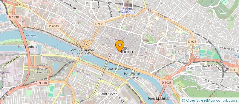 localisation de l'entreprise MONSIEUR ARTHUR FERRE  ROUEN