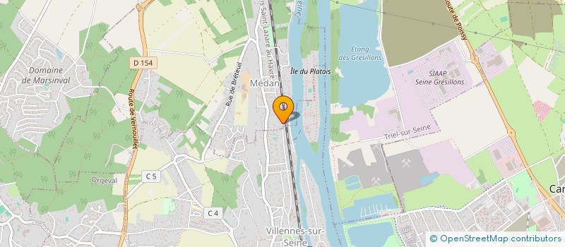 localisation de l'entreprise MONSIEUR ARTHUR FOUQUET  MEDAN