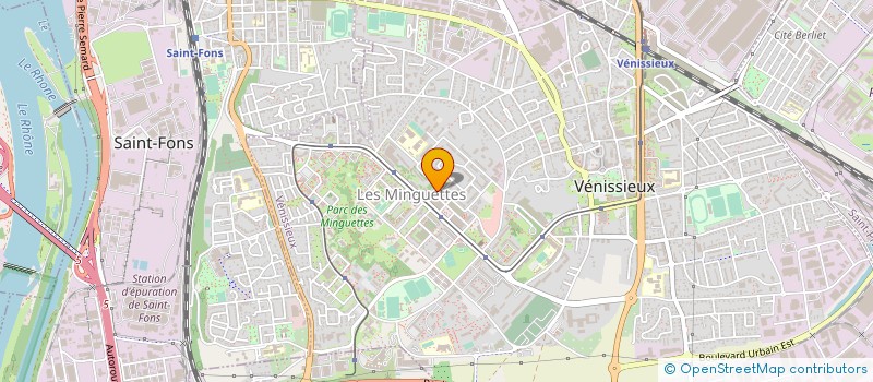 localisation de l'entreprise MONSIEUR ARTHUR FRANCOIS  VENISSIEUX