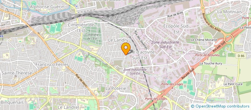 localisation de l'entreprise MONSIEUR ARTHUR FROSSARD  ALLEGRE