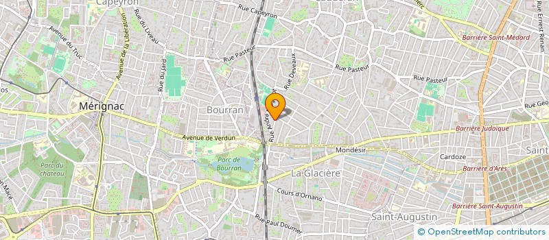 localisation de l'entreprise MONSIEUR ARTHUR GAILLOT  BORDEAUX