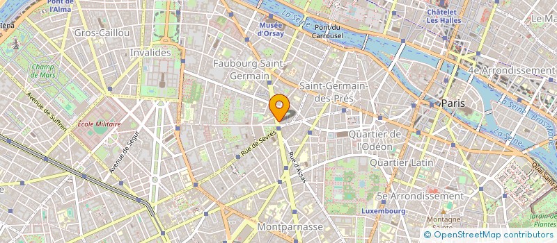 localisation de l'entreprise MONSIEUR ARTHUR GALLICE  PARIS