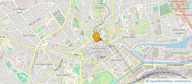 localisation de l'entreprise MONSIEUR ARTHUR GALLIEN  COURCY