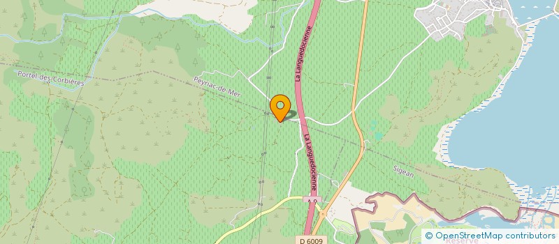 localisation de l'entreprise MONSIEUR ARTHUR GARCIA  PORTEL-DES-CORBIERES