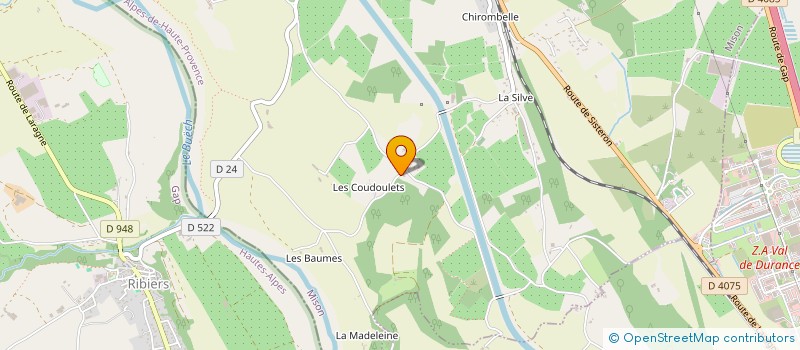 localisation de l'entreprise MONSIEUR ARTHUR GARCIN à VAL BUECH-MEOUGE