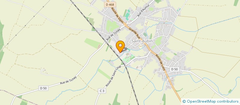 localisation de l'entreprise MONSIEUR ARTHUR GARDIEN  SAINT-AUBIN