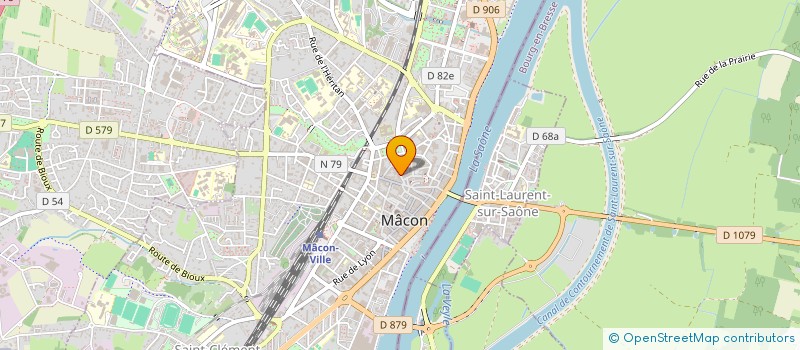 localisation de l'entreprise MONSIEUR ARTHUR GAUTHERIN à MACON