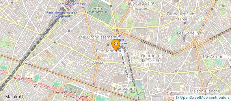 localisation de l'entreprise MONSIEUR ARTHUR GAUTHIER  PARIS