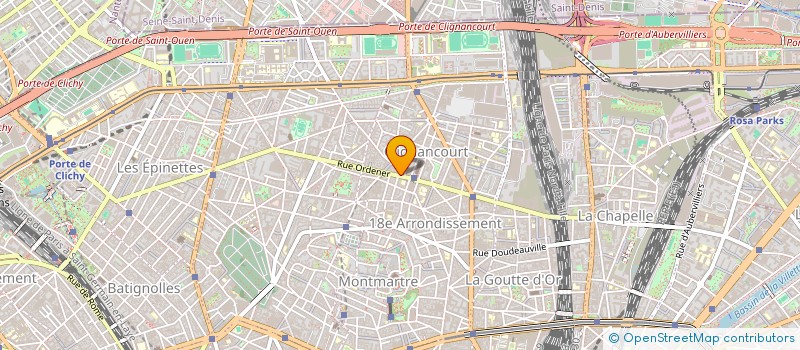 localisation de l'entreprise MONSIEUR ARTHUR GAUTIER  PARIS