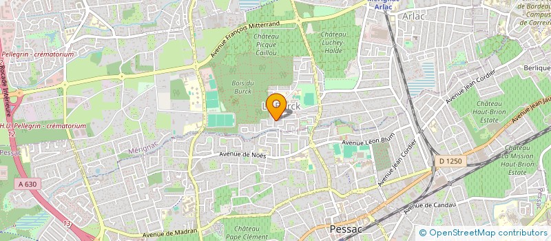 localisation de l'entreprise MONSIEUR ARTHUR GAVARD  LE TAILLAN-MEDOC