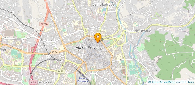 localisation de l'entreprise MONSIEUR ARTHUR GEVORGYAN à AIX-EN-PROVENCE