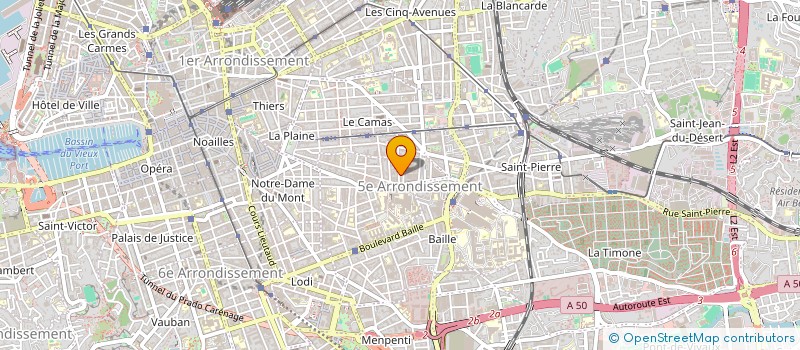 localisation de l'entreprise MONSIEUR ARTHUR GHOUKASSIAN à MARSEILLE