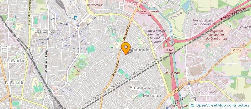 localisation de l'entreprise MONSIEUR ARTHUR GLORIANT à TOULOUSE