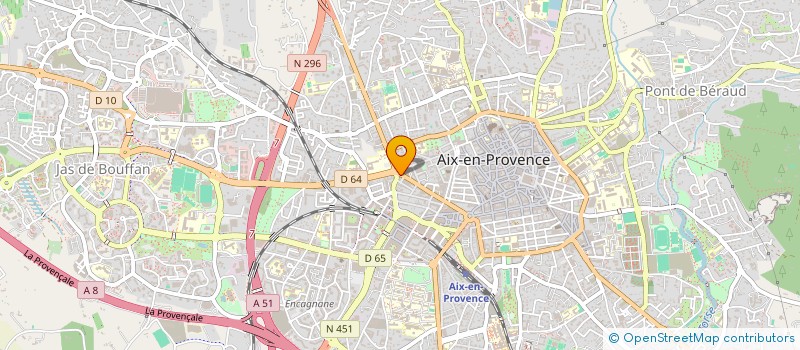 localisation de l'entreprise MONSIEUR ARTHUR GORGAN à AIX-EN-PROVENCE