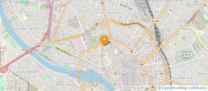 localisation de l'entreprise MONSIEUR ARTHUR GOULAMIRIAN à TOULOUSE